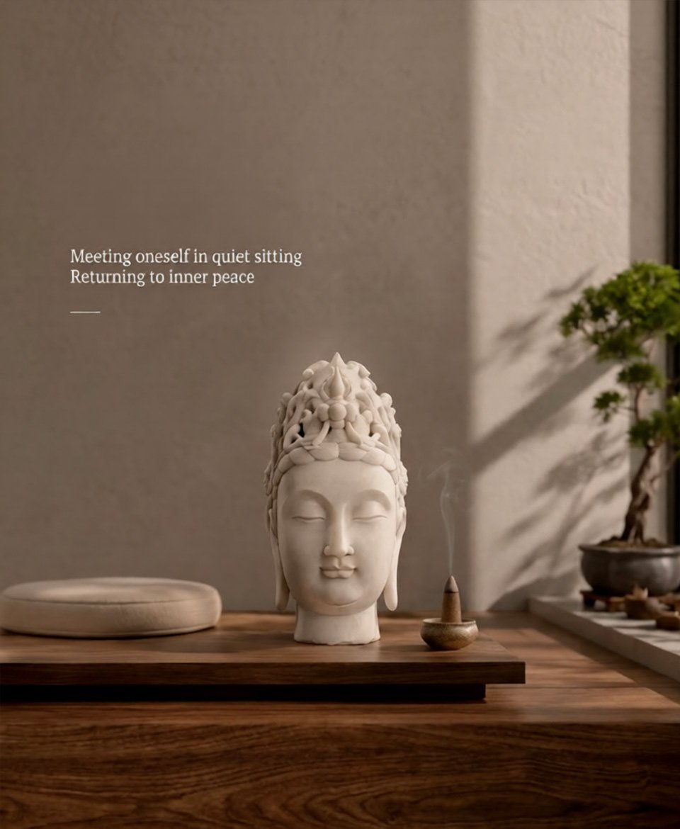 Buddha head - Image 3