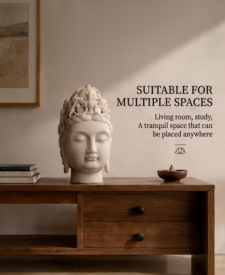 Buddha head - Image 5