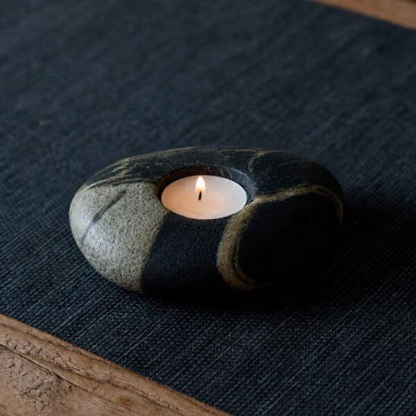 Natural Stone Scented Candle