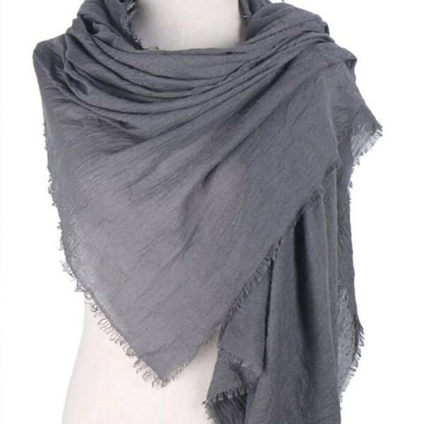Cotton-Linen Scarf