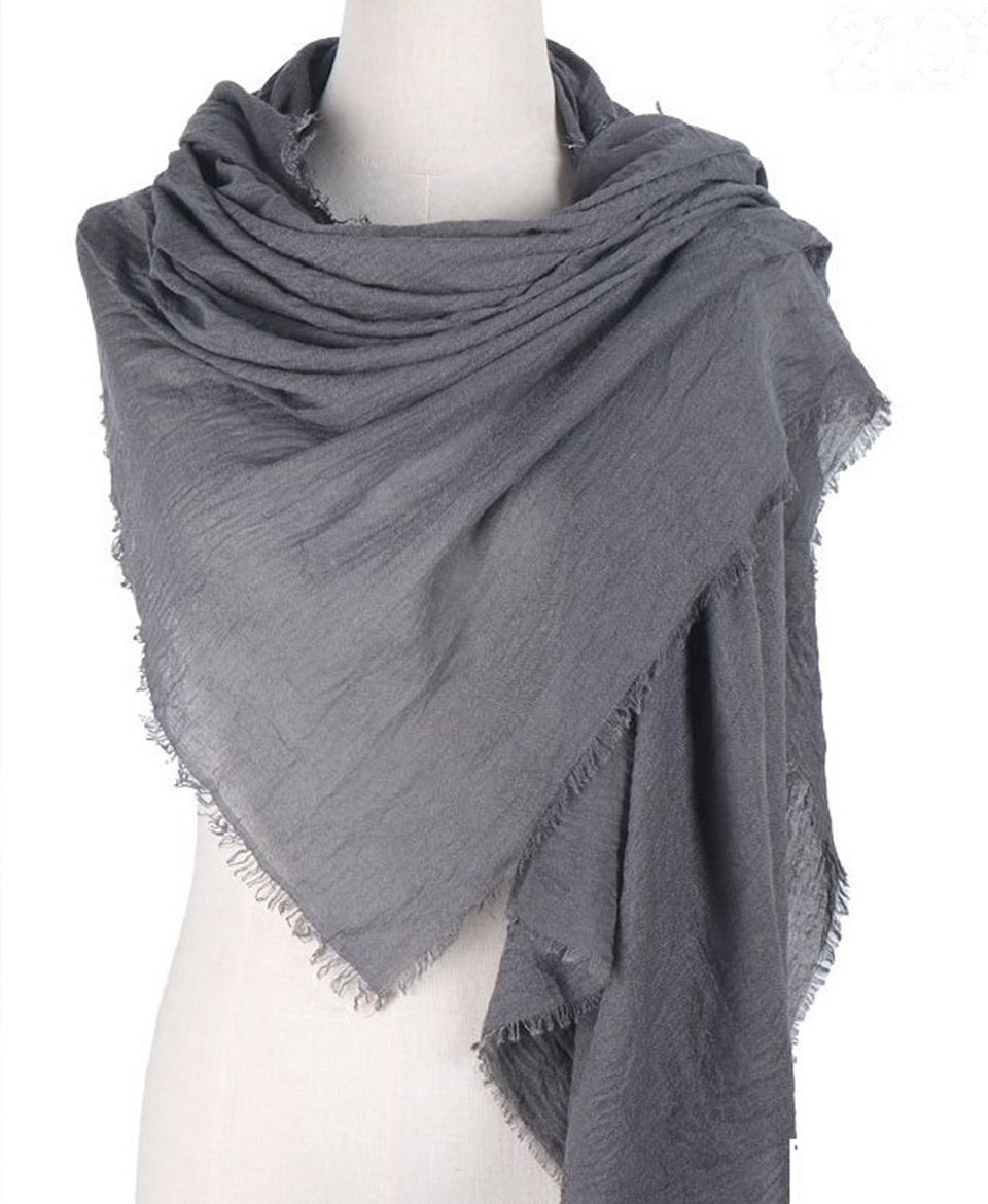 Cotton-Linen Scarf