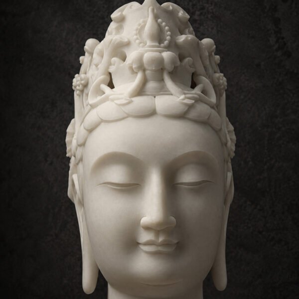 Buddha head