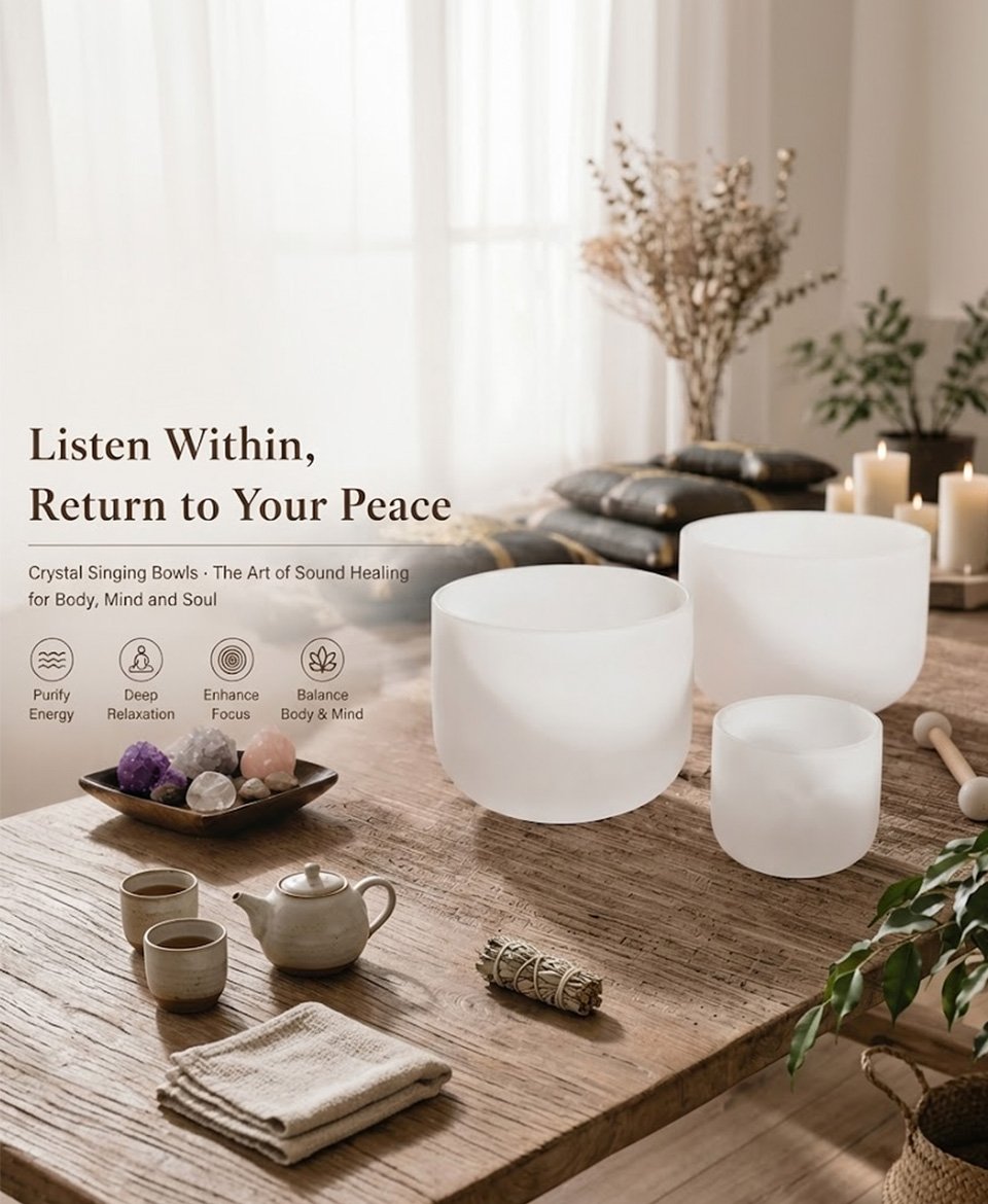 Crystal Singing Bowl - Image 2