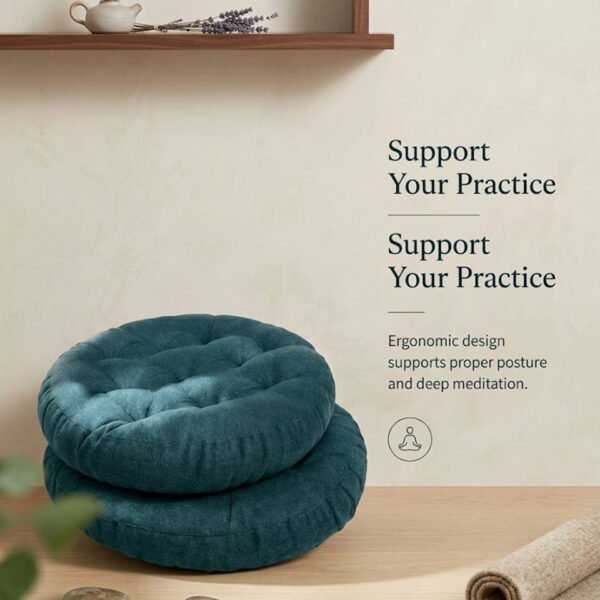 Cotton Linen Floor Cushion for meditation