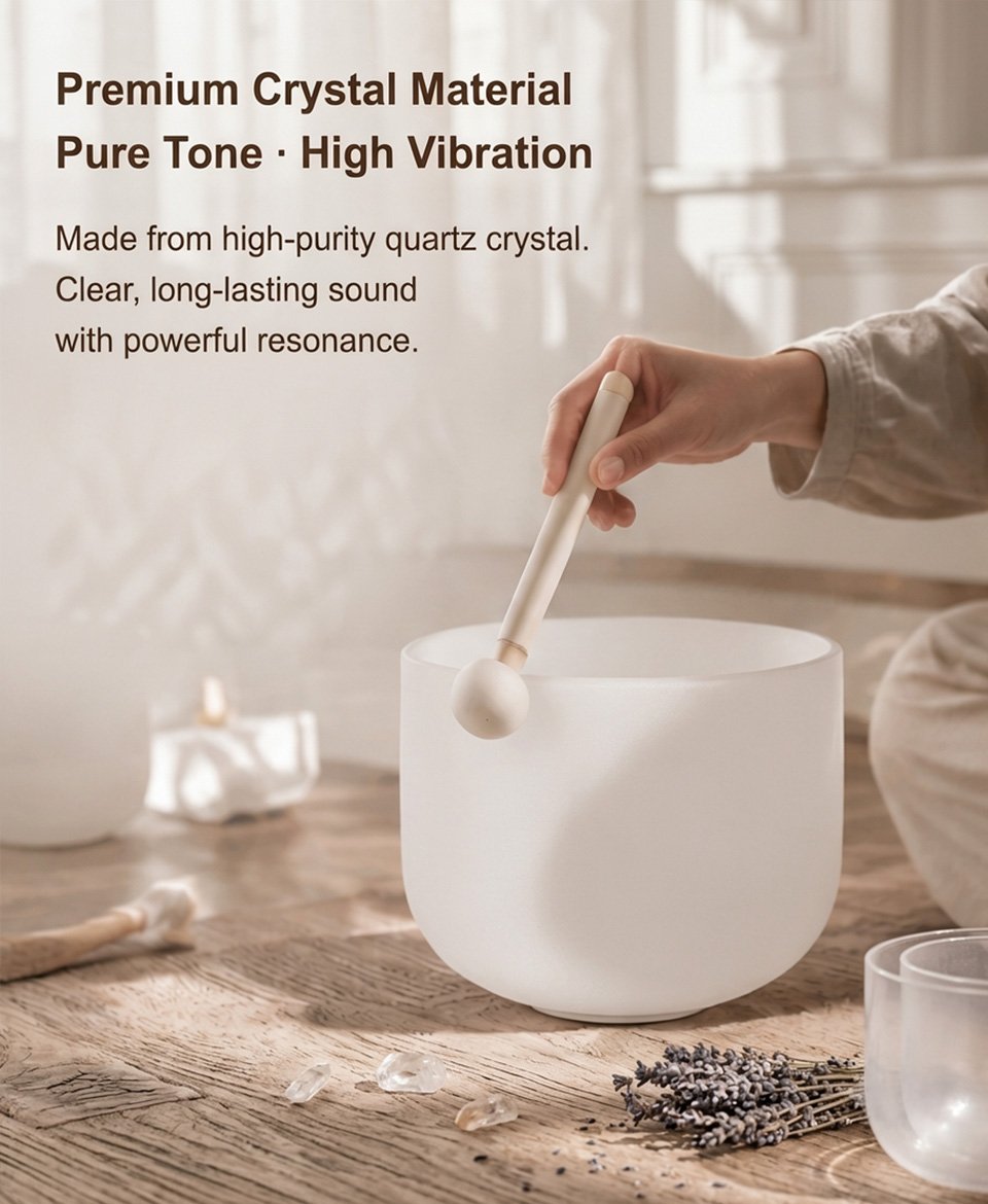 Crystal Singing Bowl - Image 3