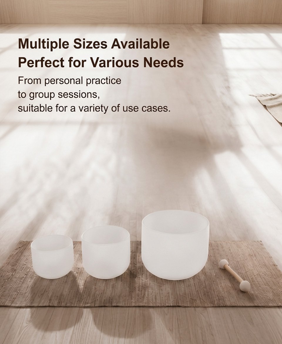 Crystal Singing Bowl - Image 4