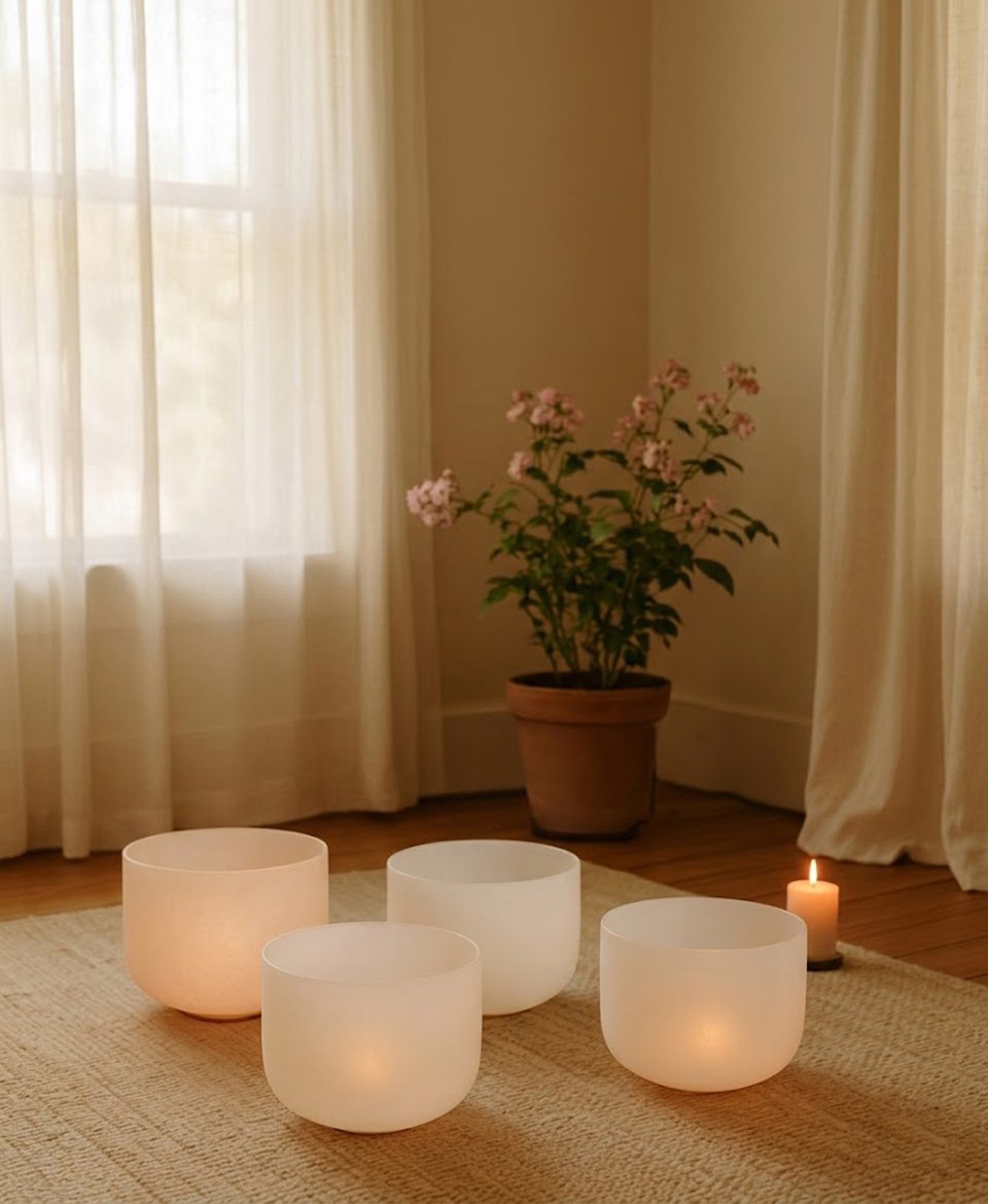 Crystal Singing Bowl