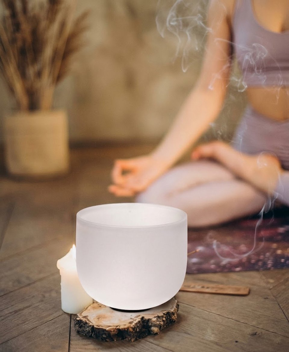 Crystal Singing Bowl - Image 2