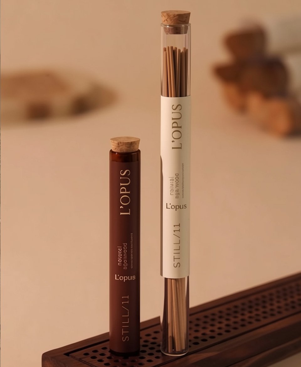 Natural Agarwood Incense Sticks - Image 6