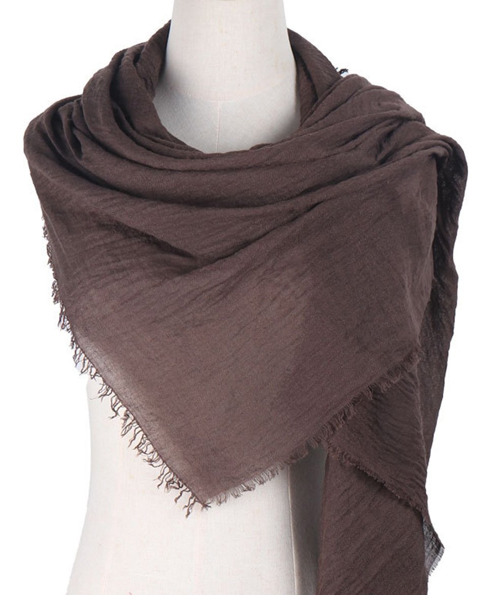 Cotton-Linen Scarf - Image 4