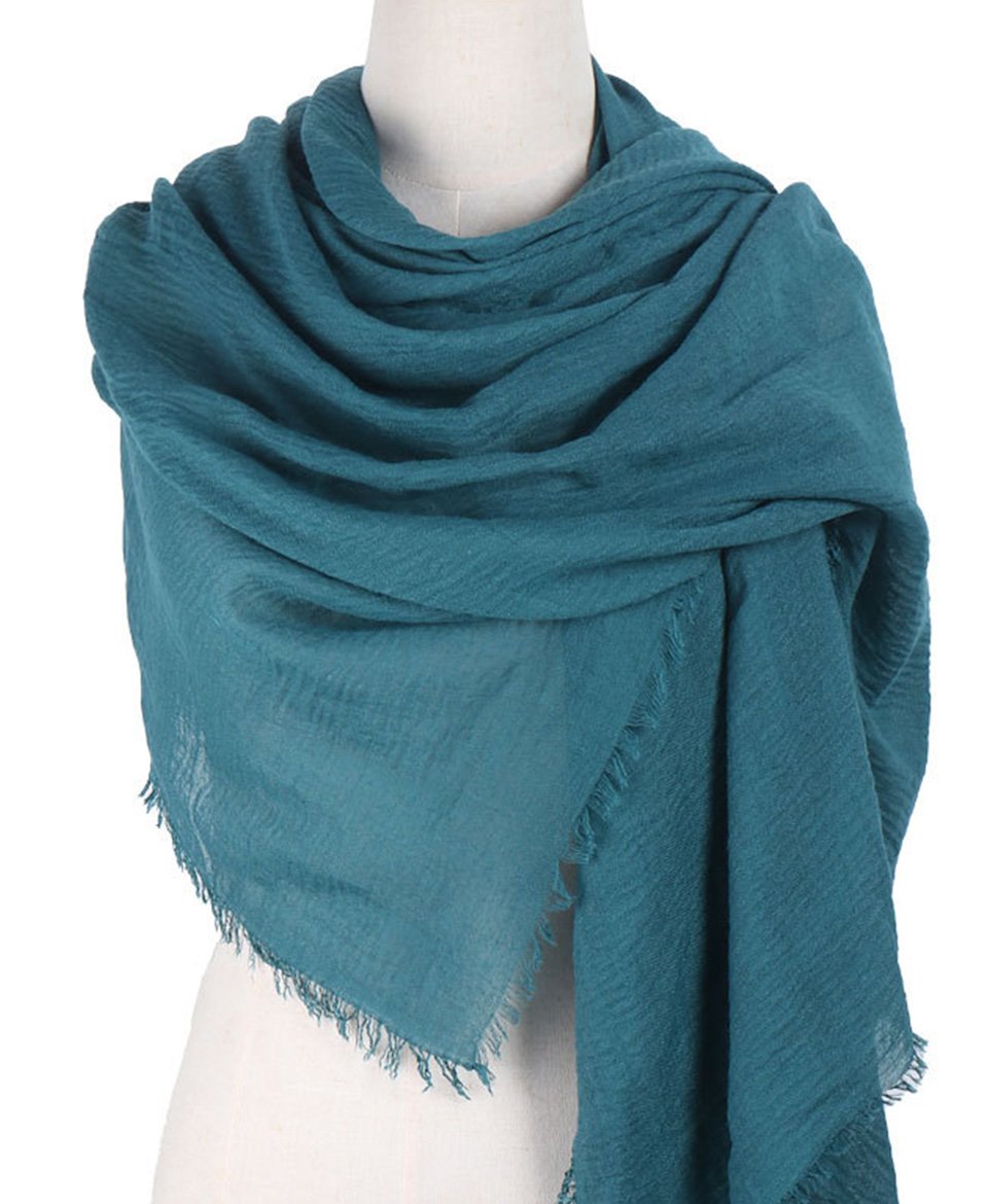 Cotton-Linen Scarf - Image 5