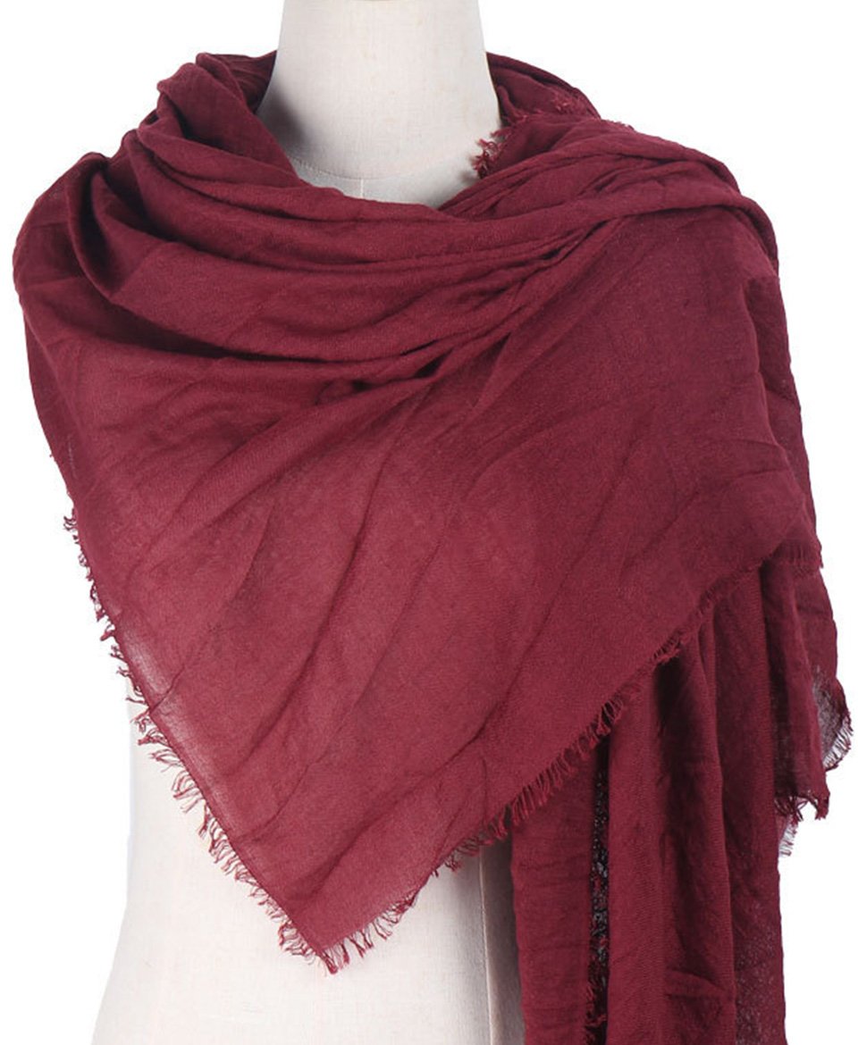 Cotton-Linen Scarf - Image 6